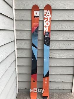 Faction Prodigy 168 cm FLAT All-Mountain Rocker Ski's $799.99 Retail