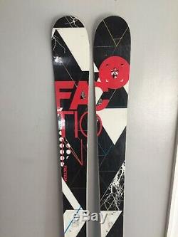 Faction Wednesday All Mountain Twin Tip Skis 168cm
