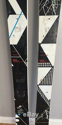 Faction Wednesday All Mountain Twin Tip Skis 168cm