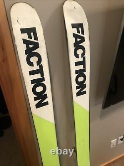 Faction prime 2.0 184cm with Marker Kingpins Mounted