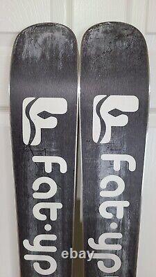 Fat-ypus D'Root Men's All Mountain Skis 182cm Handmade
