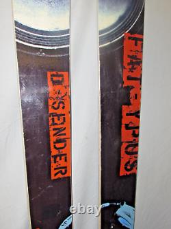 Fat-ypus D-Sender Big Mountain Powder ski 194cm FATYPUS bindings NOT included