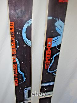 Fat-ypus D-Sender Big Mountain Powder ski 194cm FATYPUS bindings NOT included