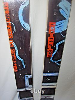 Fat-ypus D-Sender Big Mountain Powder ski 194cm FATYPUS bindings NOT included