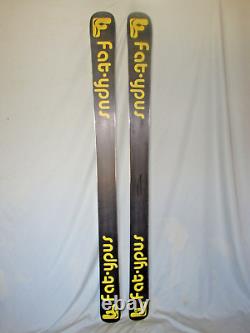 Fat-ypus D-Sender Big Mountain Powder ski 194cm FATYPUS bindings NOT included