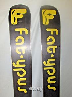 Fat-ypus D-Sender Big Mountain Powder ski 194cm FATYPUS bindings NOT included