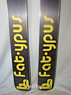 Fat-ypus D-Sender Big Mountain Powder ski 194cm FATYPUS bindings NOT included