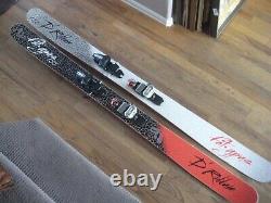 Fat-ypus Driddum 188 cm Skis with Marker Jester Pro Bindings DIN 6-16 twin tip