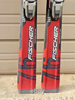 Fischer BIG STIX 76 All-Mountain 165cm Skis Integrated Fischer FX12 Bindings