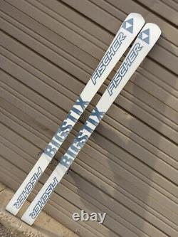 Fischer BIG STIX 76 All-Mountain 165cm Skis Integrated Fischer FX12 Bindings