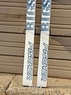 Fischer BIG STIX 76 All-Mountain 165cm Skis Integrated Fischer FX12 Bindings