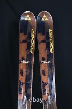 Fischer Cold Heat Skis Size 170 CM With Fischer Bindings