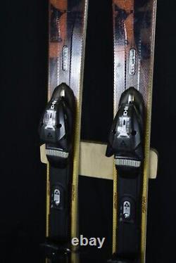 Fischer Cold Heat Skis Size 170 CM With Fischer Bindings