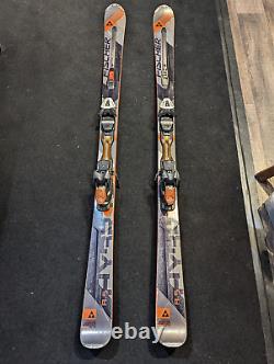 Fischer Hybrid 8.5 175cm Skis with Fischer Bindings, All Mountain, OLDER BINDINGS