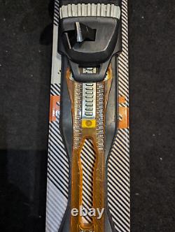 Fischer Hybrid 8.5 175cm Skis with Fischer Bindings, All Mountain, OLDER BINDINGS