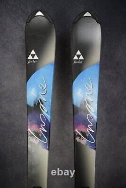 Fischer Inspire Skis Size 160 CM With Fischer Bindings