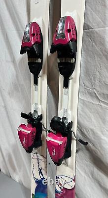 Fischer Koa 73 150cm 116-73-102 r=14m Rocker Skis V9 Adjustable Bindings TUNED