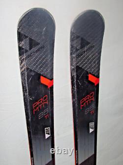 Fischer PRO MTN 86 Ti all mtn skis 168cm with Tyrolia Attack 13 adjust. Bindings