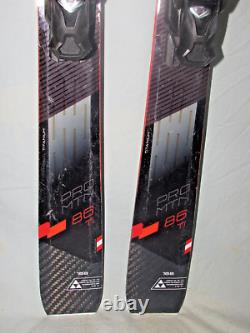 Fischer PRO MTN 86 Ti all mtn skis 168cm with Tyrolia Attack 13 adjust. Bindings