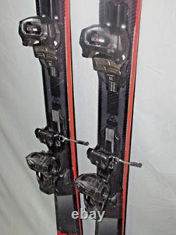 Fischer PRO MTN 86 Ti all mtn skis 168cm with Tyrolia Attack 13 adjust. Bindings