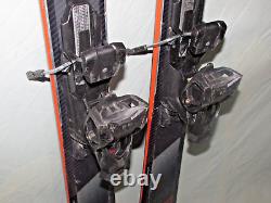 Fischer PRO MTN 86 Ti all mtn skis 168cm with Tyrolia Attack 13 adjust. Bindings