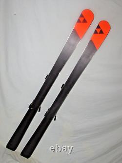 Fischer PRO MTN 86 Ti all mtn skis 168cm with Tyrolia Attack 13 adjust. Bindings