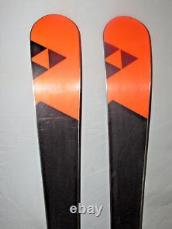 Fischer PRO MTN 86 Ti all mtn skis 168cm with Tyrolia Attack 13 adjust. Bindings