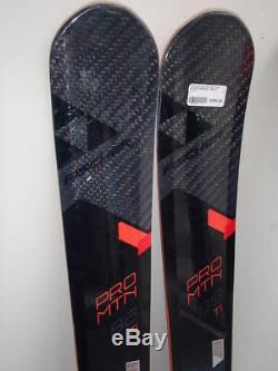 Fischer PRO MTN 86 Ti skis with RS 10 BINDINGS all mountain carving 161 cm 86ti