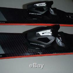Fischer PRO MTN 86 Ti skis with RS 10 BINDINGS all mountain carving 161 cm 86ti