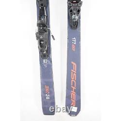 Fischer RC One 82 Adult Demo Skis 173 cm Used