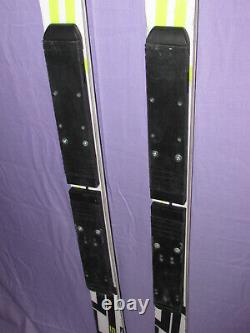 Fischer RC4 World Cup GS Race Code jr kid's racing skis 155cm with race plates