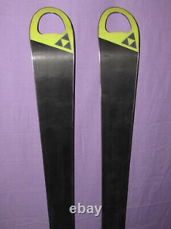 Fischer RC4 World Cup GS Race Code jr kid's racing skis 155cm with race plates