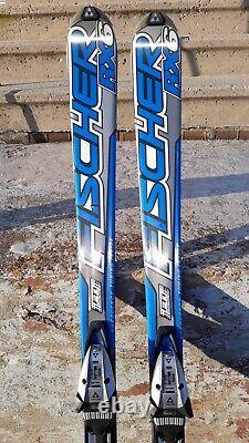Fischer RX6 FTi 170cm R15 Skis with FS10 Bindings Blue