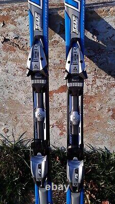 Fischer RX6 FTi 170cm R15 Skis with FS10 Bindings Blue