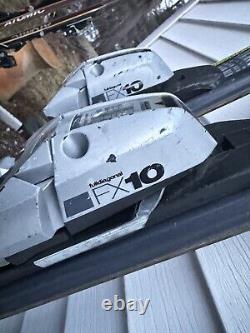 Fischer RX6 FTi Air Carbon 160cm Downhill Skis With FX10 Bindings