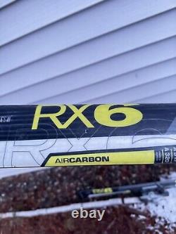 Fischer RX6 FTi Air Carbon 160cm Downhill Skis With FX10 Bindings