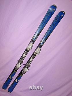 Fischer RX6 FTi all mountain skis 175cm w Fischer FX 10 adjustable ski bindings