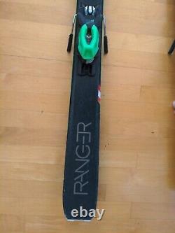 Fischer Ranger 85 Adult Demo Skis 159 cm Used