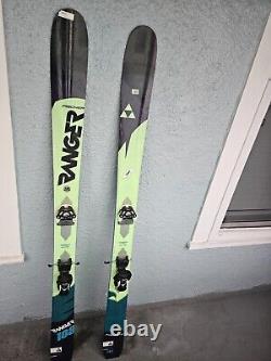 Fischer Ranger Skis, Used 5 times. 182 Length