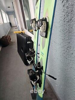 Fischer Ranger Skis, Used 5 times. 182 Length