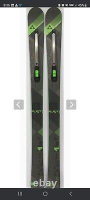 Fischer Skis 9.5 TI Hybrid All Mountain 180 Cm (NEW)