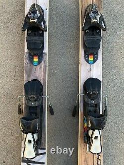 Fischer Watea 88 Snow Skis 176 cm & Salomon Bindings