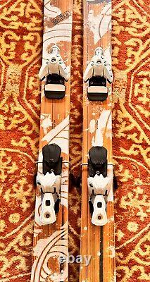 Fischer Watea Twin Tips 186cm Men Skis With Salomon Bindings