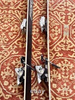 Fischer Watea Twin Tips 186cm Men Skis With Salomon Bindings