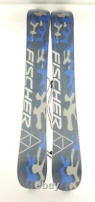 Fischer Web XXL Short Snow Skis With Bindings 99cm