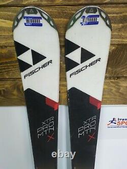 Fischer XTR Pro MTN X 160 cm Ski + Fischer RS10 Bindings Sport Fun Winter Snow