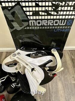 Full snowboarding package kit shoes boots bindings helmet iron