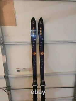 Grateful Dead skis set limited edition used condition