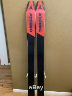Great All Mountain Ski Atomic 107 Backland