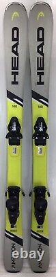 HEAD Ambition R 140-170 cm USED Beginner All Mountain Skis / Tyrolia BYS Binding